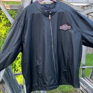 NWOT Harley Davidson polyester jacket